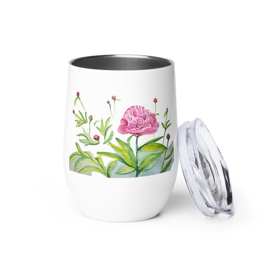 Peony  - Wine tumbler