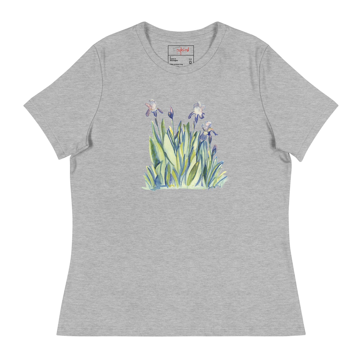 Iris - Women's Relaxed T-Shirt