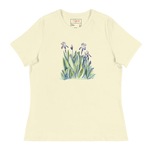 Iris - Women's Relaxed T-Shirt