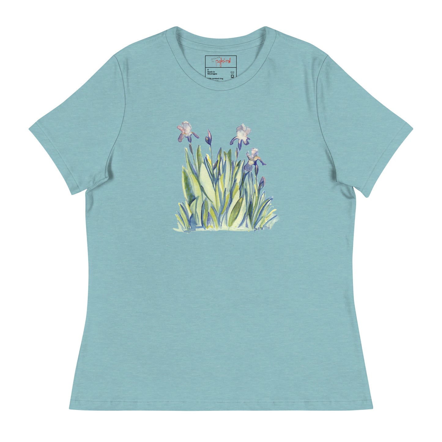 Iris - Women's Relaxed T-Shirt