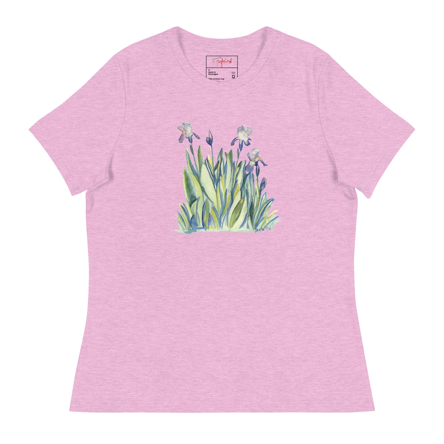 Iris - Women's Relaxed T-Shirt