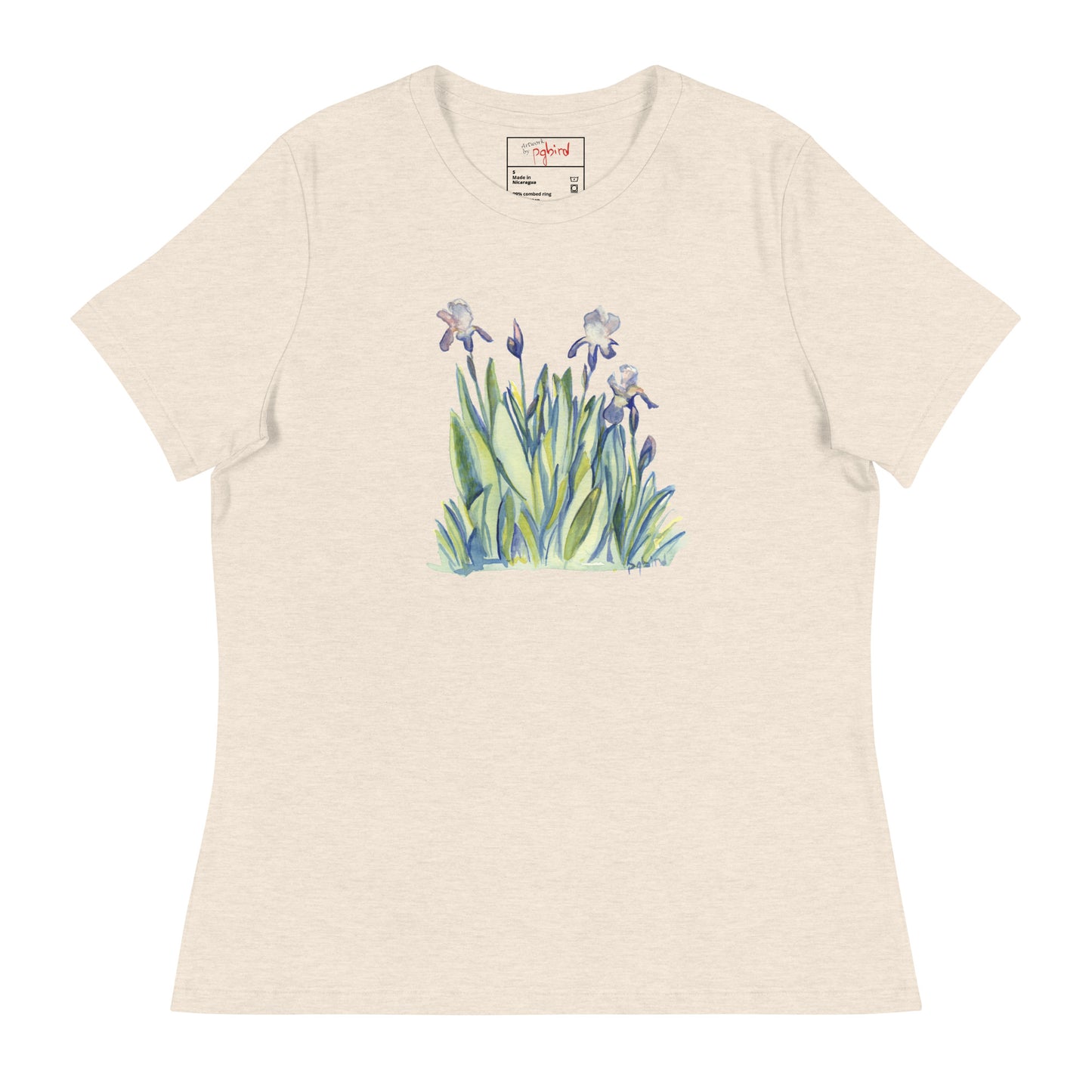 Iris - Women's Relaxed T-Shirt