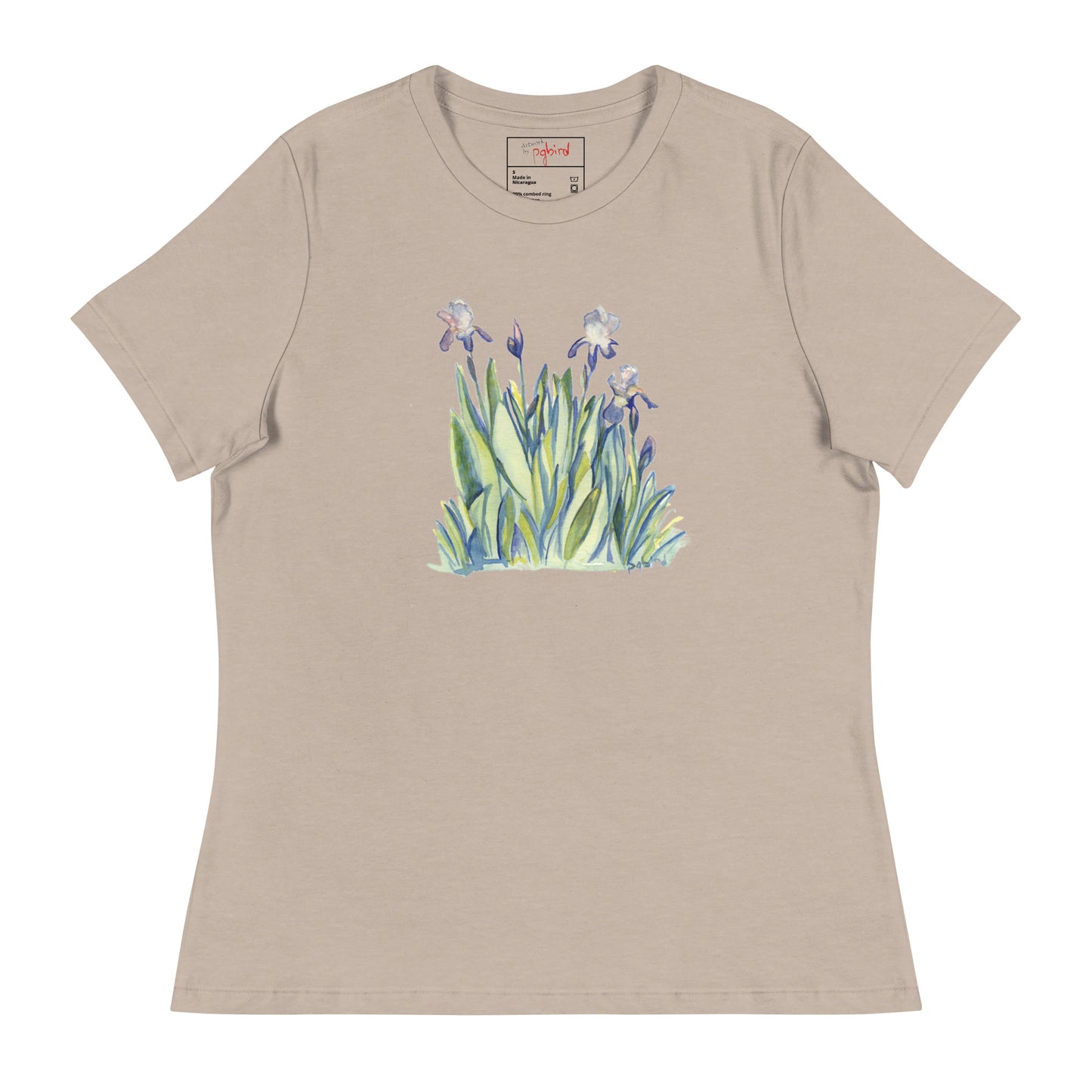 Iris - Women's Relaxed T-Shirt