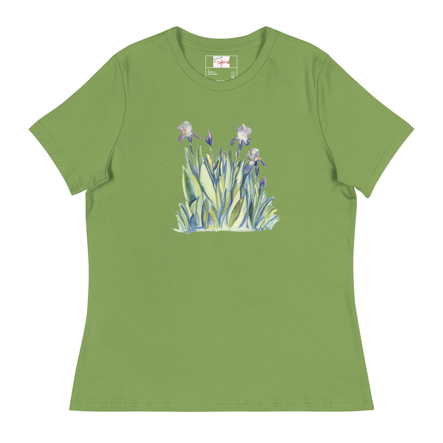 Iris - Women's Relaxed T-Shirt