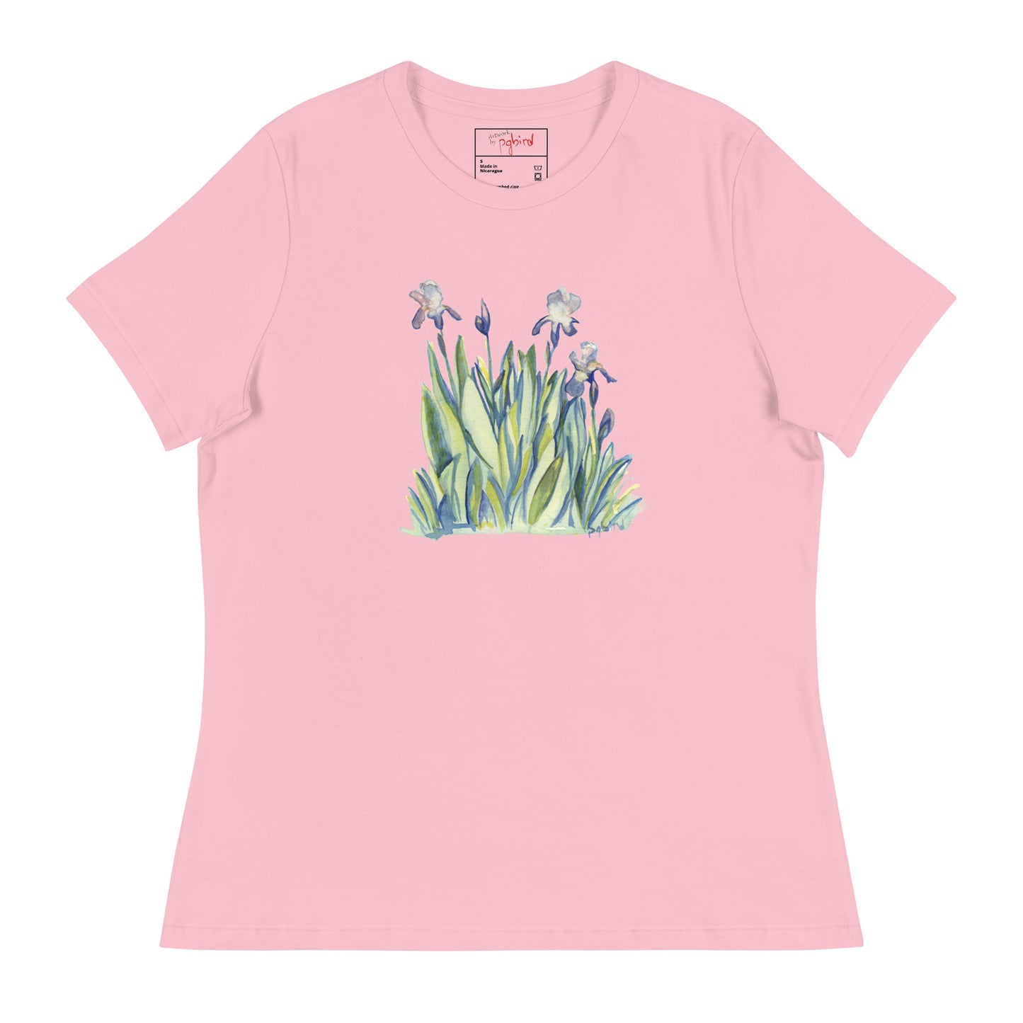 Iris - Women's Relaxed T-Shirt