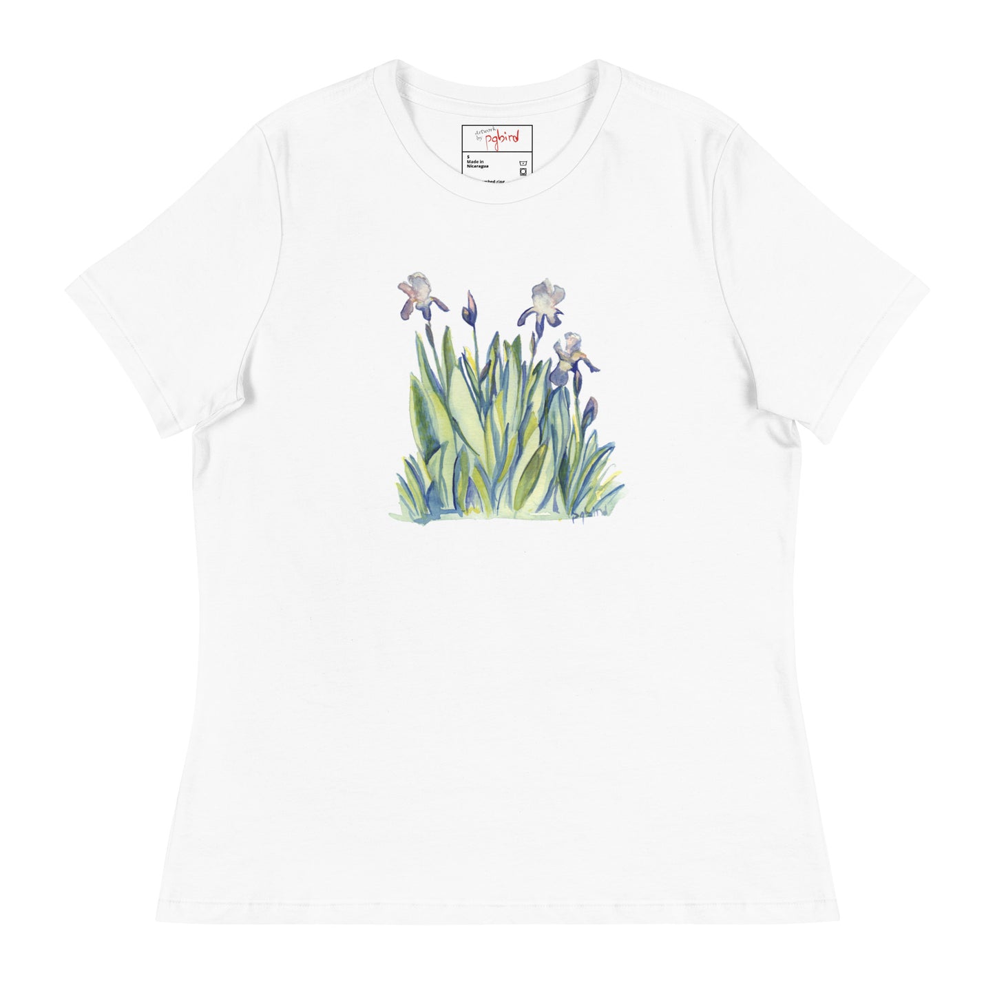 Iris - Women's Relaxed T-Shirt